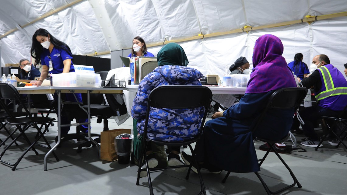 Afghans at US bases wait and worry after frantic evacuations - Vimarsana News