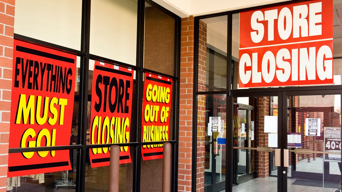 Tuesday Morning stores are going out of business