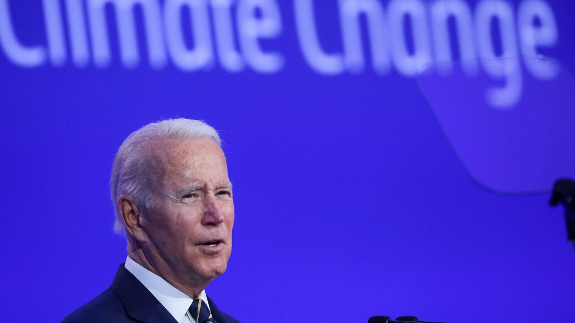 COP26: Biden apologizes for US leaving Paris accord - Vimarsana News