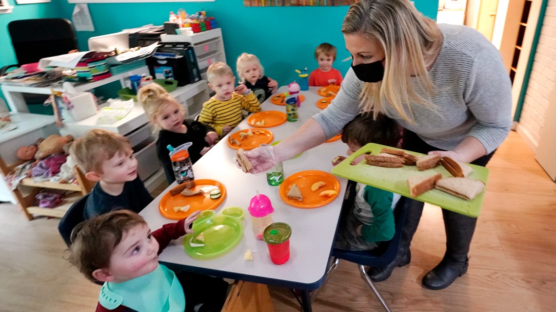 Pandemic worsens child care crisis | newscentermaine.com - Vimarsana News