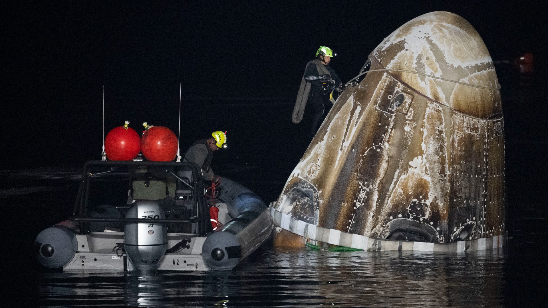 SpaceX Moving Crew Dragon Splashdowns to West Coast After Multiple Space Debris Incidents