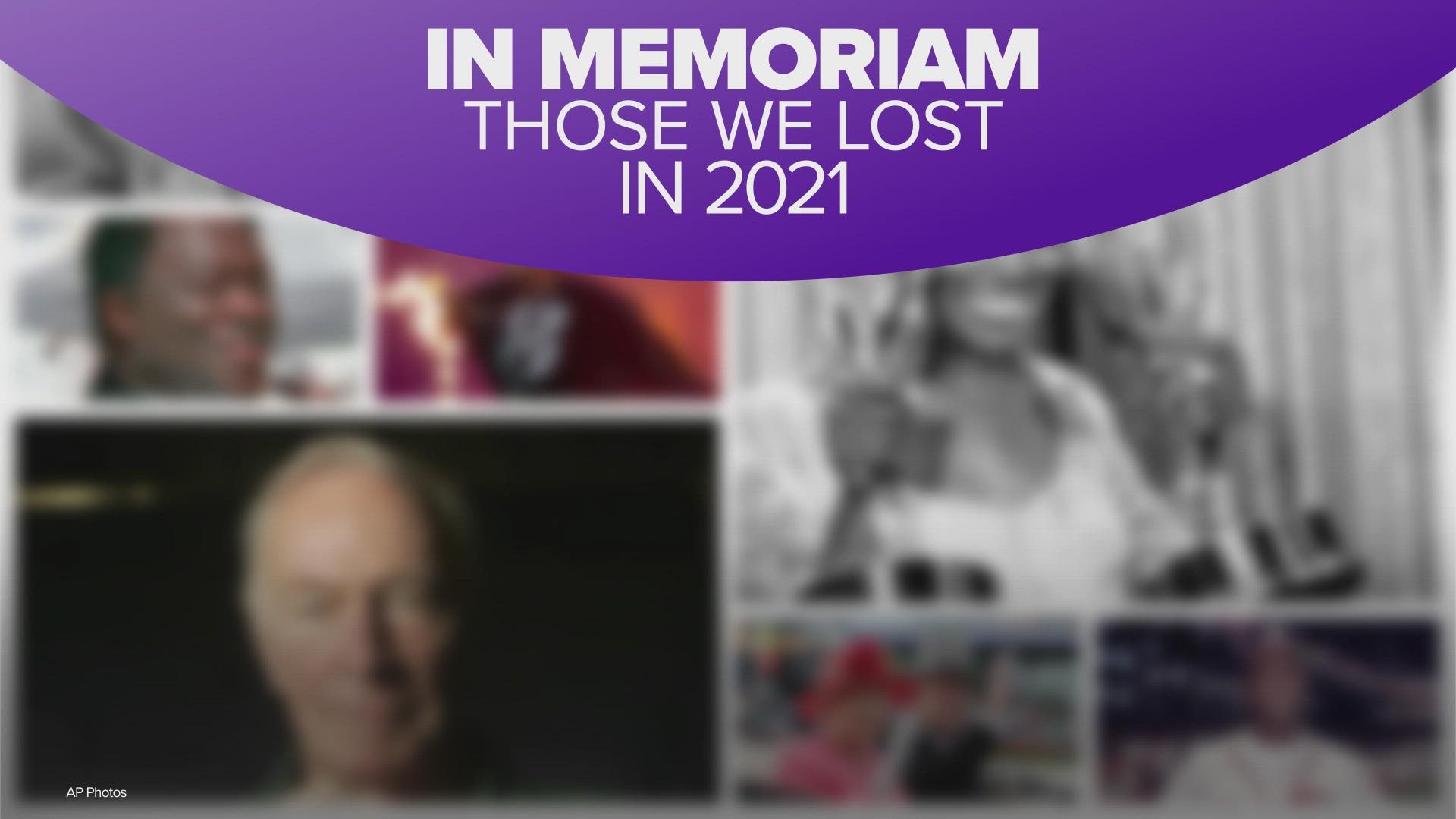 Carolina Sampaio - The newsmakers who died in 2021 | newscentermaine.com