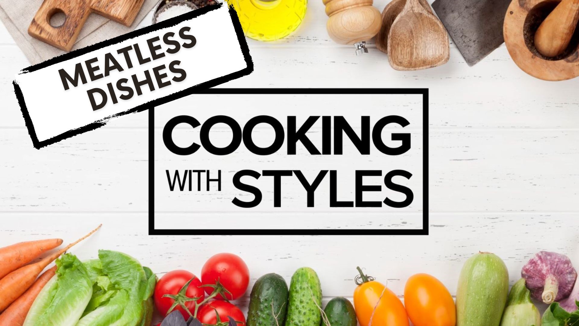 KFMB's Shawn Styles shares some recipes the whole family can enjoy-- without eating meat! From breakfast to dinner, here are some of his meatless favorites.