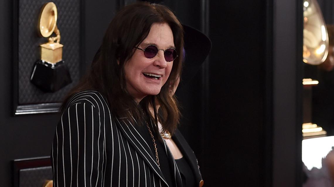 what happened to ozzy osbourne speech