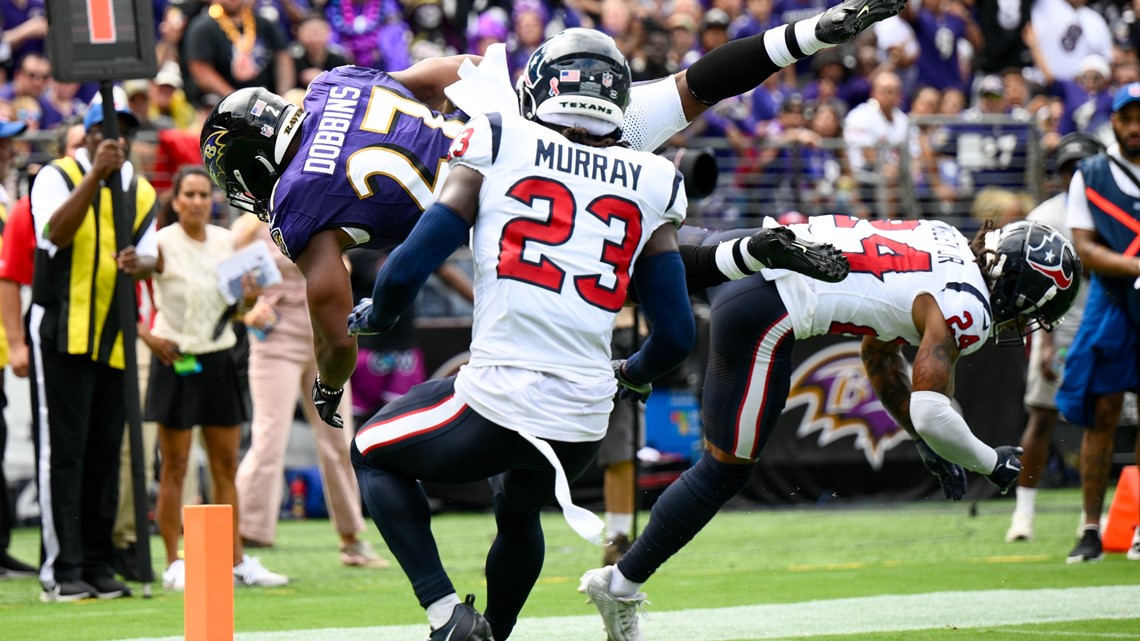 5 External Ravens Running Back Options After J.K. Dobbins Injury