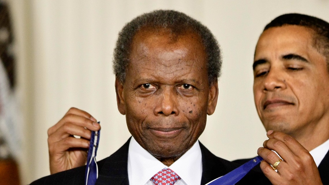 Sidney Poitier changed movies and changed lives | newscentermaine.com - Vimarsana News