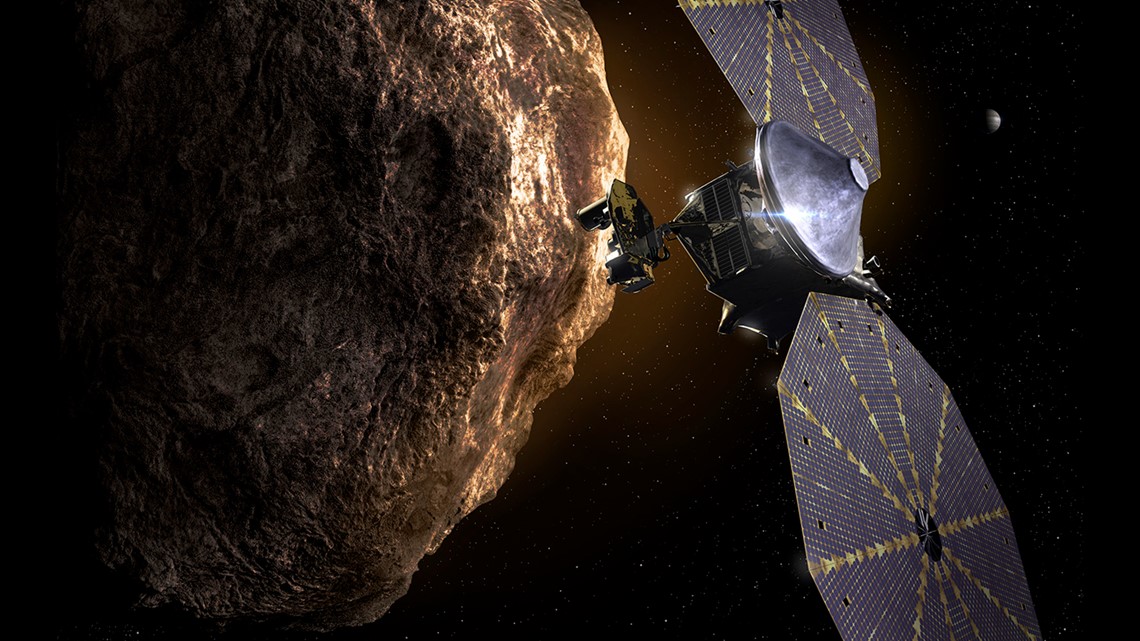 Solar wing jammed on NASA's Lucy asteroid probe | newscentermaine.com - Vimarsana News