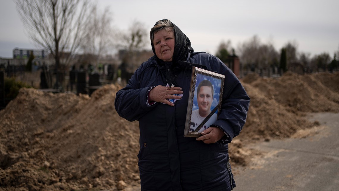 Ukraine: Putin vows he won't stop; Biden calls it a 'genocide' - Vimarsana News
