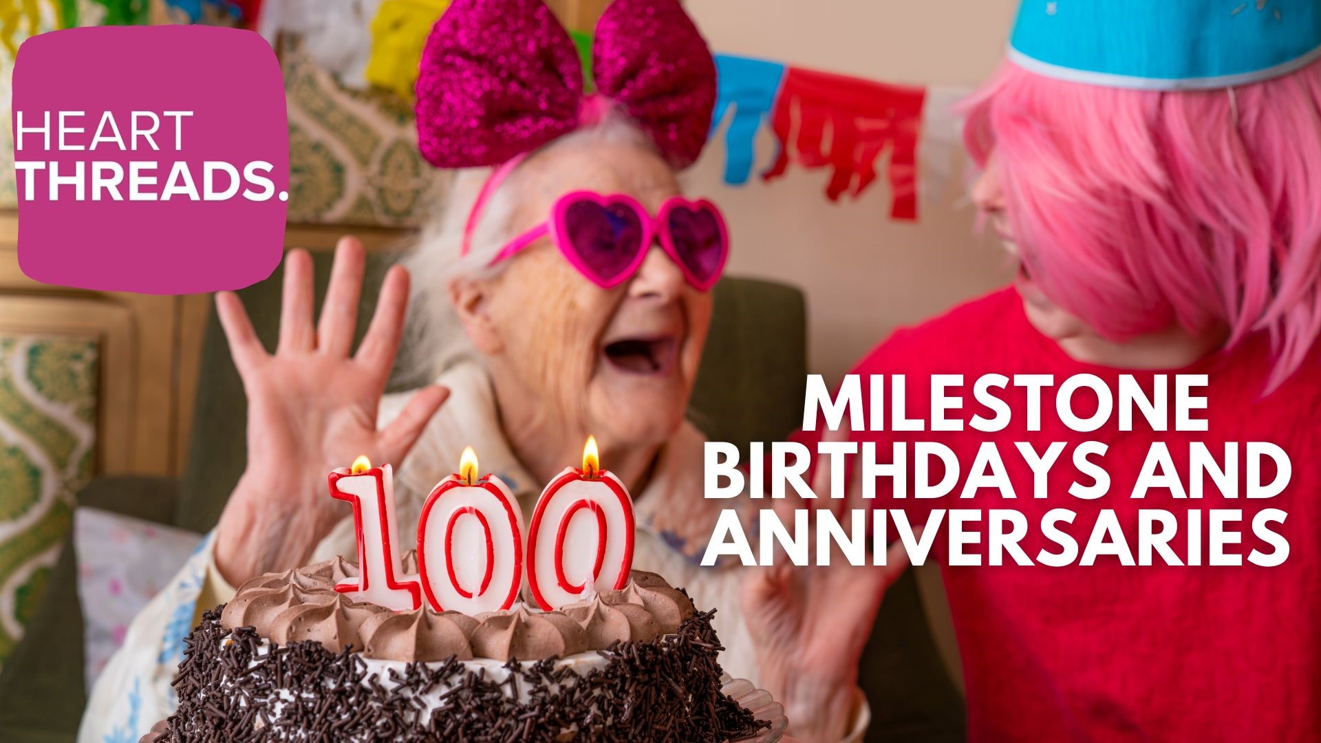 Heartwarming stories that showcase those who have reached the big birthdays and milestones in life. Hear their secrets to longevity and long-lasting marriages.