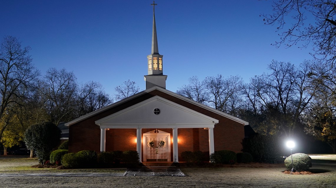 Rosalynn Carter is eulogized before family and friends as husband