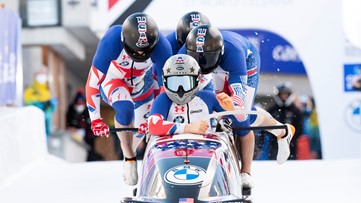 US Olympic bobsledder tests positive for COVID; status uncertain