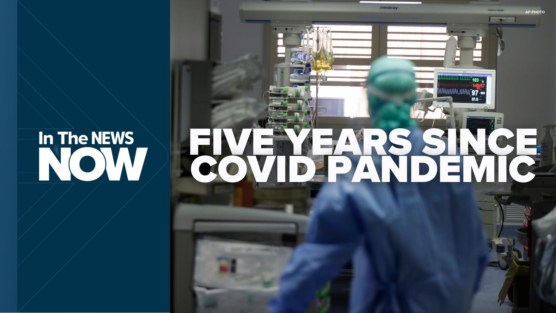 Five years since COVID-19 pandemic | In The News Now | newscentermaine.com