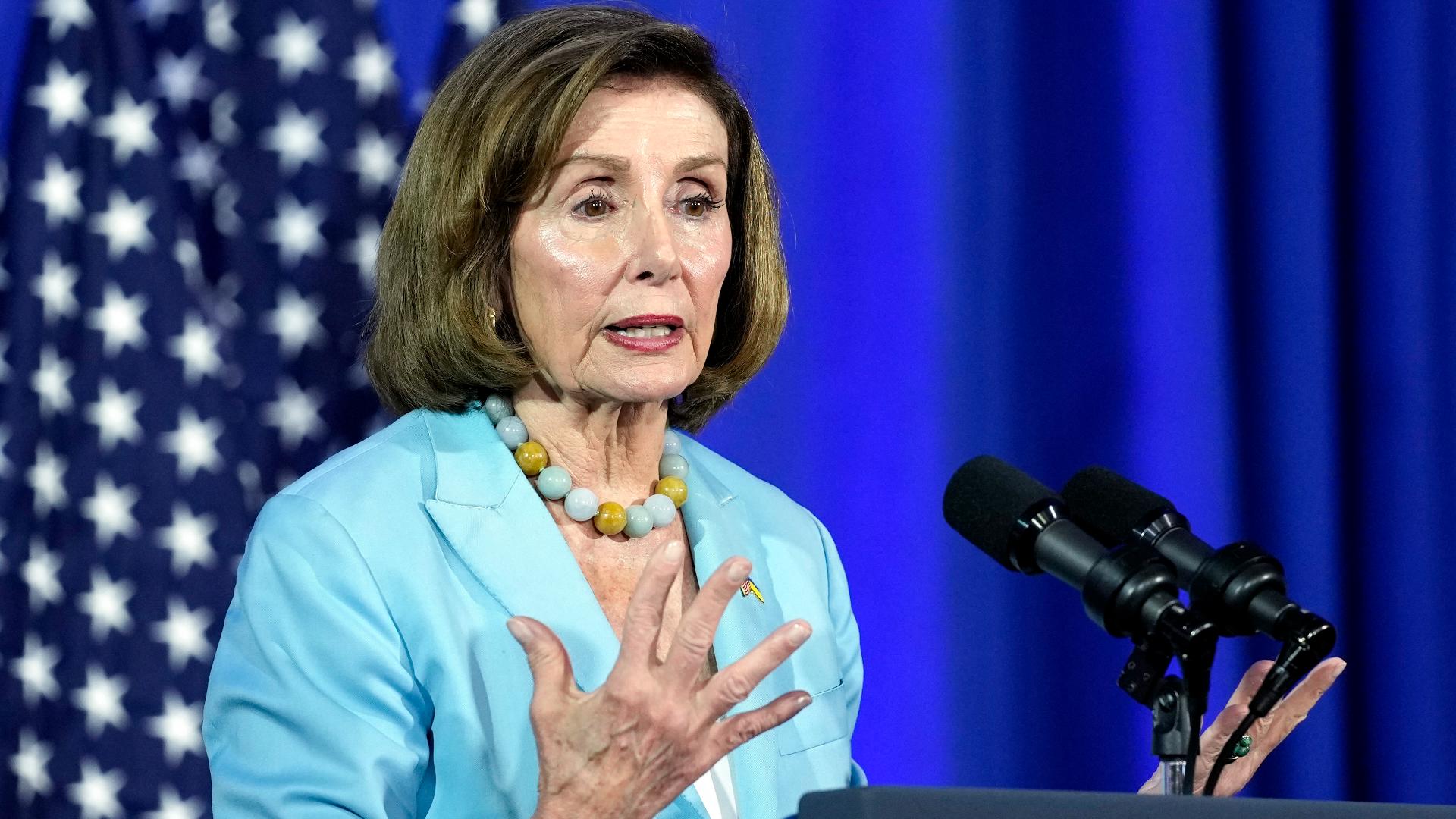 Pelosi, 84, “is well on the mend,” spokesperson Ian Krager said in a statement.