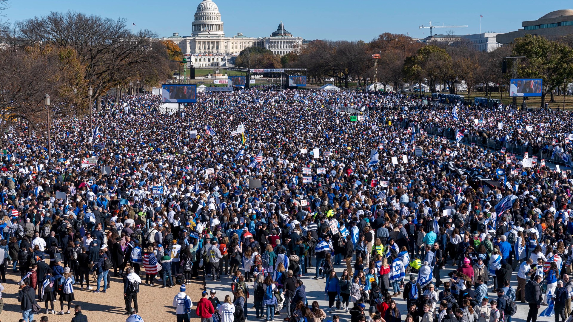 March for Israel in DC: Thousands expected from around the US ...