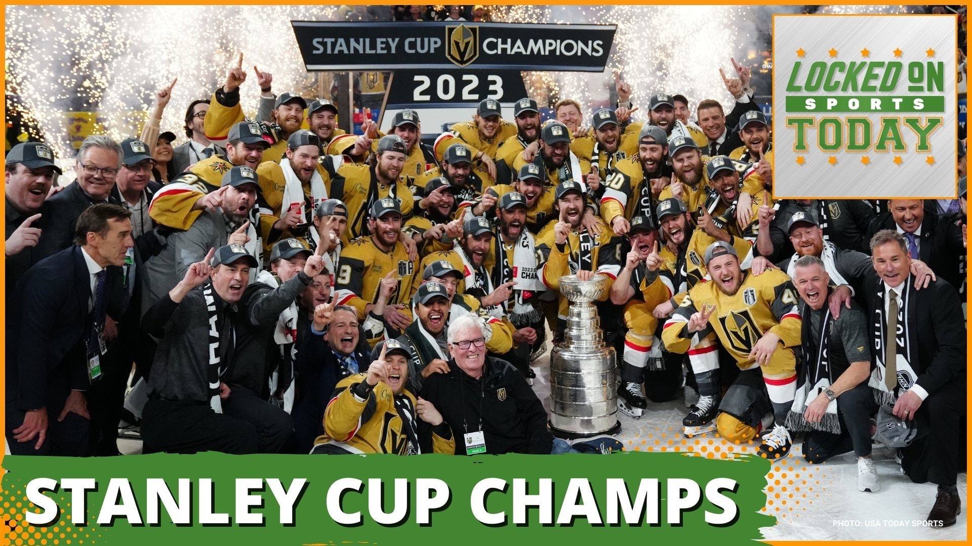 Best Moment Of Victory Stanley Cup Vegas Golden Knights Poster