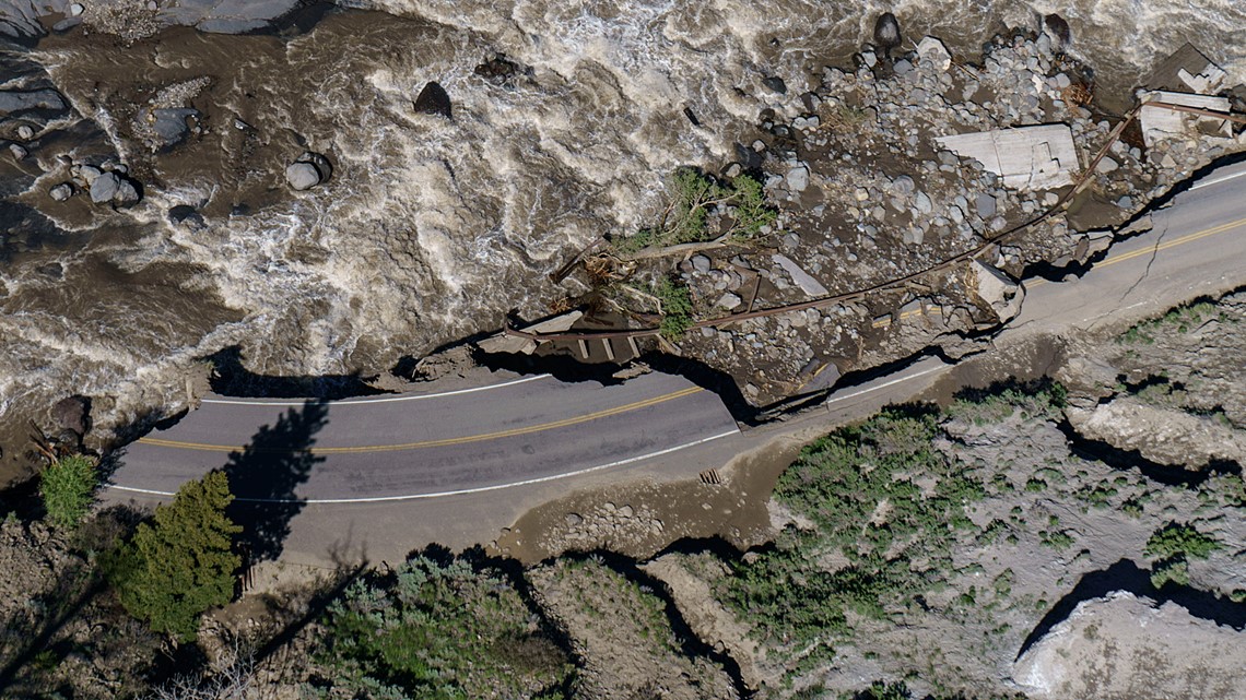 How much will Yellowstone's flood cost?