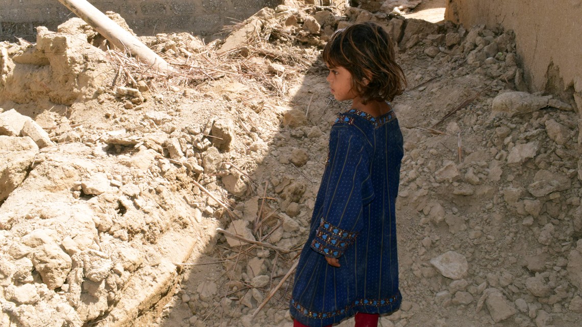 Deadly earthquake hits southwest Pakistan | newscentermaine.com - Vimarsana News