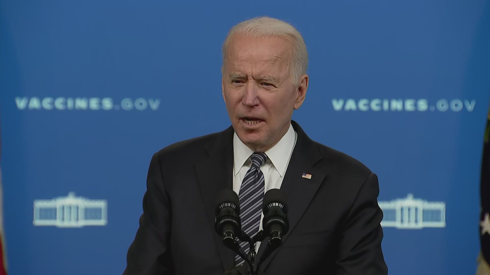 President Biden encouragingly said good news could be ahead in regards to the fuel shortages, but that the country needs more cybersecurity education focus.