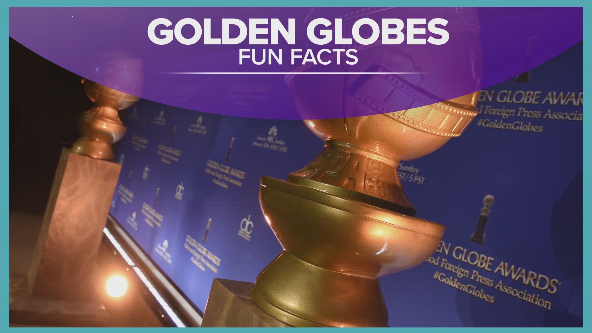 Did you know these facts about the Golden Globes?