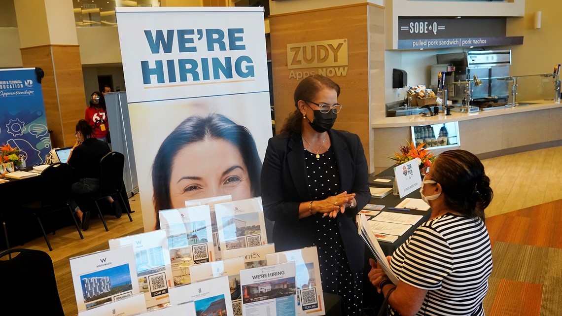 400,000 new jobs expected in December report | newscentermaine.com - Vimarsana News