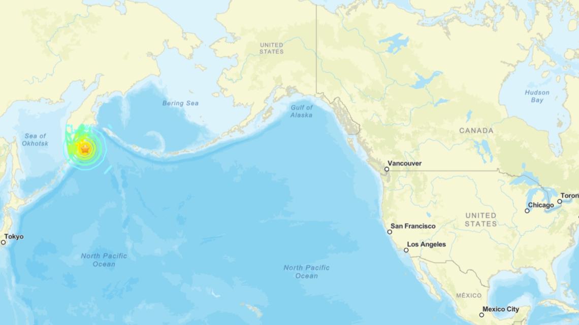 Tsunami warning maine