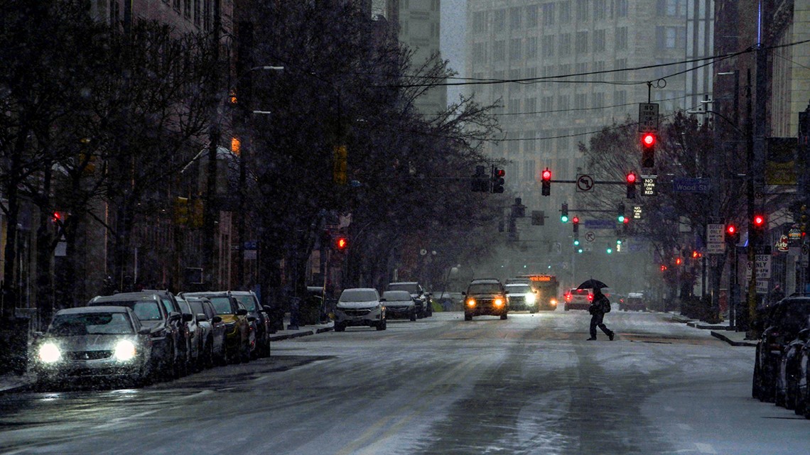 Winter storm slams East Coast with snow, rain | newscentermaine.com