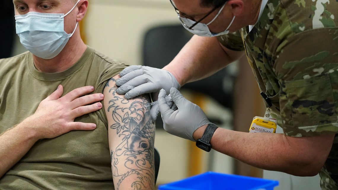 All military troops must get COVID-19 vaccine | newscentermaine.com - Vimarsana News