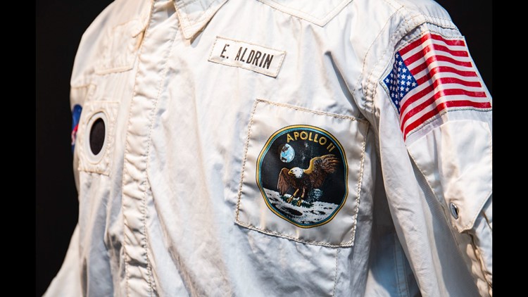 Buzz Aldrin flight-to-moon jacket sells at auction for $2.8M
