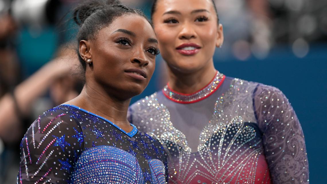 Why do US gymnasts wear different color leotards? | newscentermaine.com