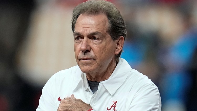 Nick Saban and other sports legends urge lawmakers to protect voting rights
