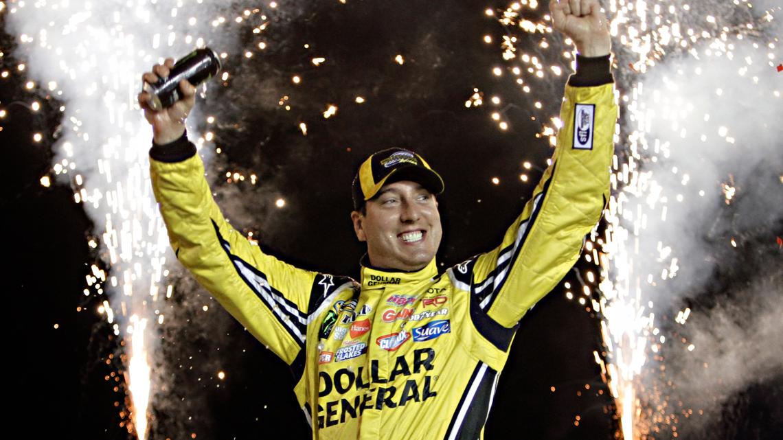 'You never know when the last one is': Kyle Busch's last post-race ...