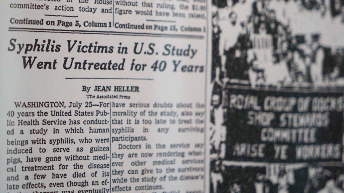Tuskegee syphilis study still haunts US government, health care - Vimarsana News