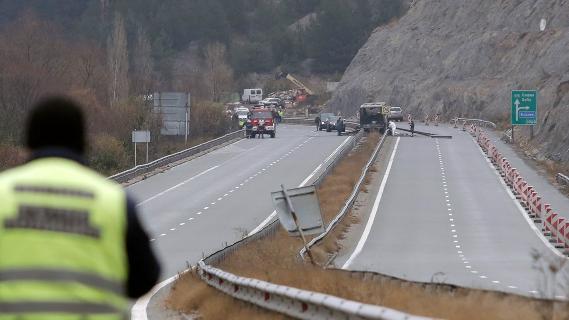 Bus crash in Bulgaria kills at least 45 | newscentermaine.com - Vimarsana News