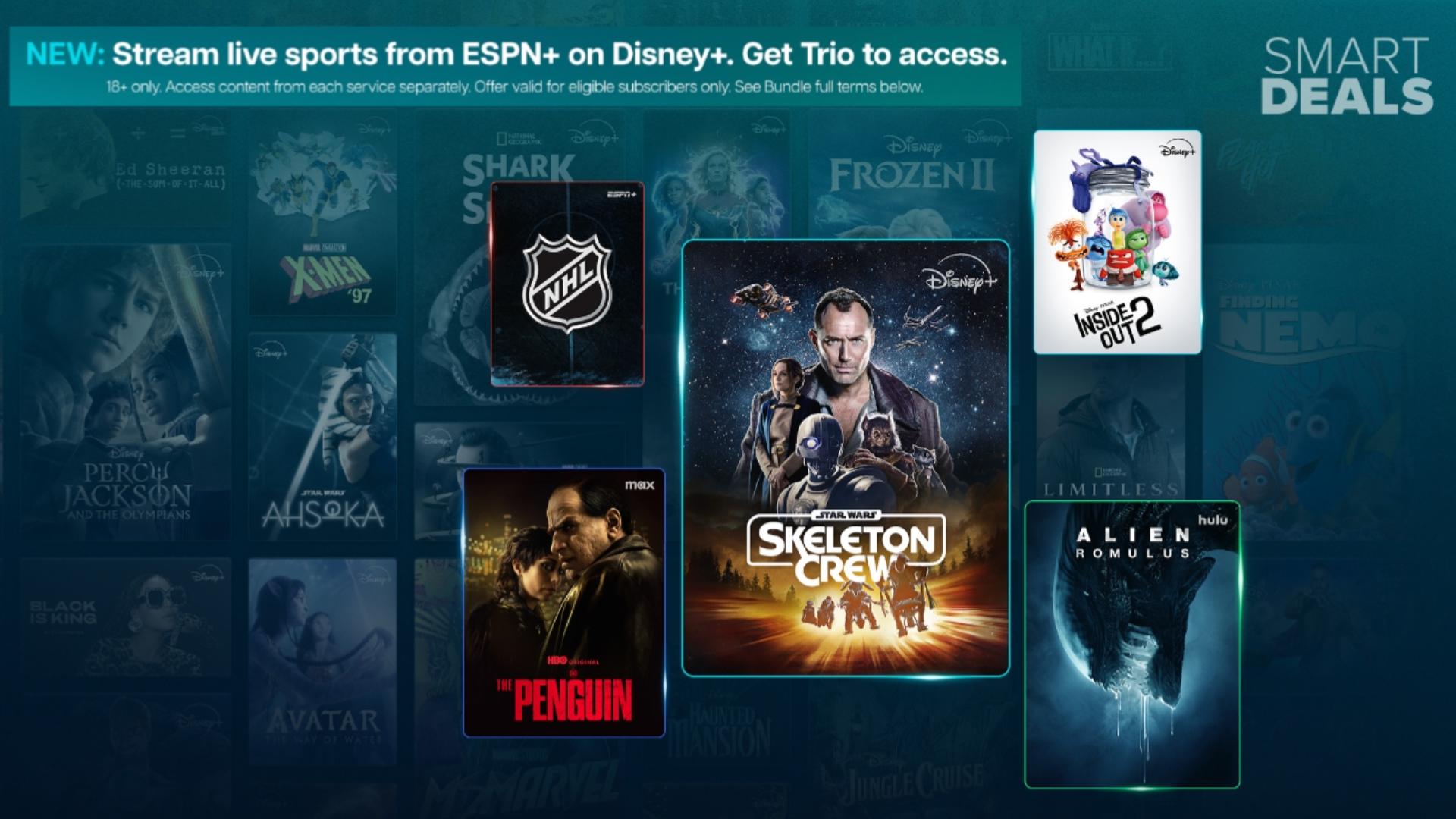 Disney+, Hulu, ESPN+, MAX: Bundle Explainer | newscentermaine.com