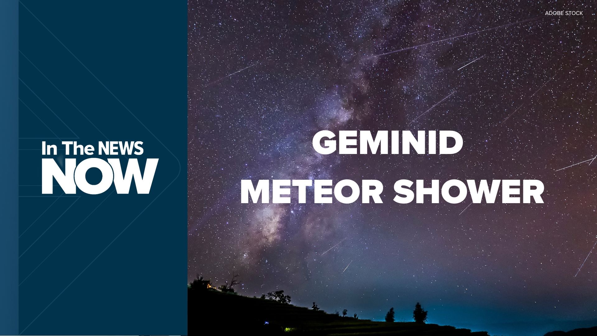 Meteor Center Geminid meteor shower peaks this weekend: How to see it, what to expect ...