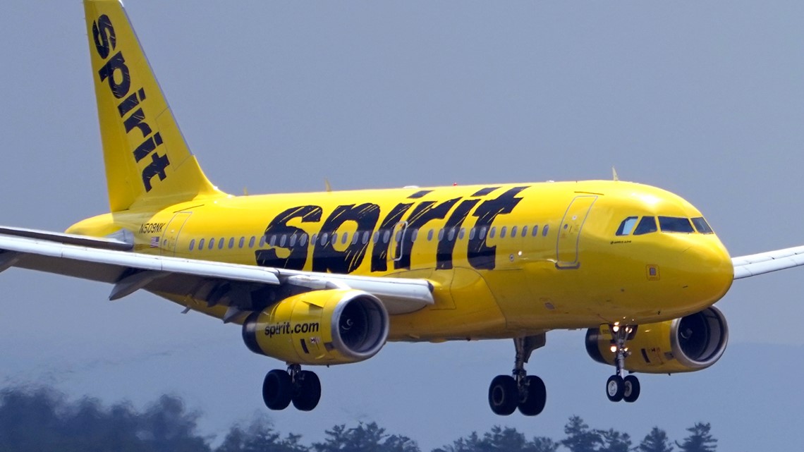 Spirit Airlines child put on wrong flight