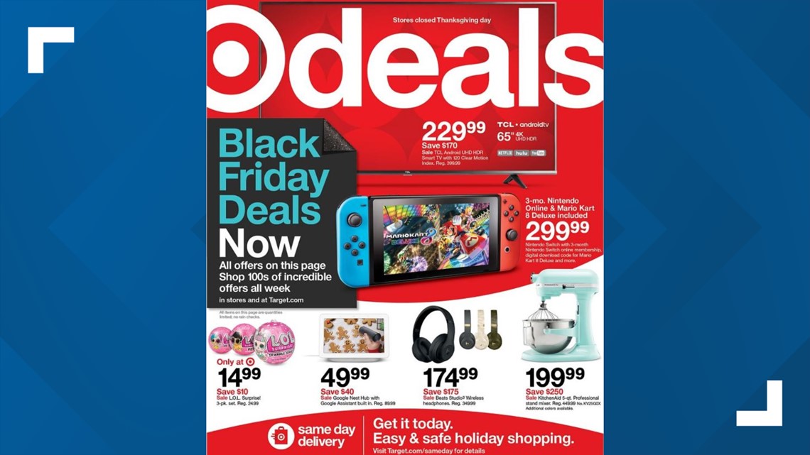 Target Black Friday ad 2020 deals kick off Sunday | www.waldenwongart.com