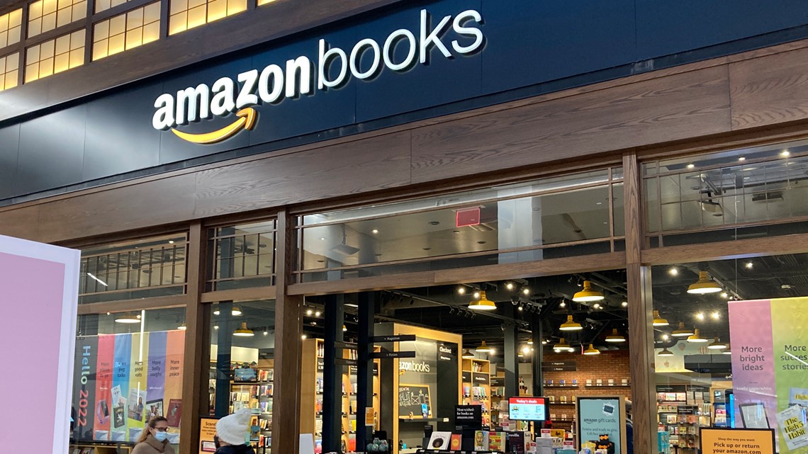 Amazon closing physical bookstores, 4-star shops - Vimarsana News