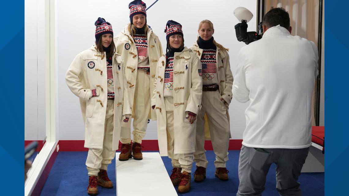 Check out the Team USA uniforms Ralph Lauren designed for the 2026 Winter  Games athletes | newscentermaine.com