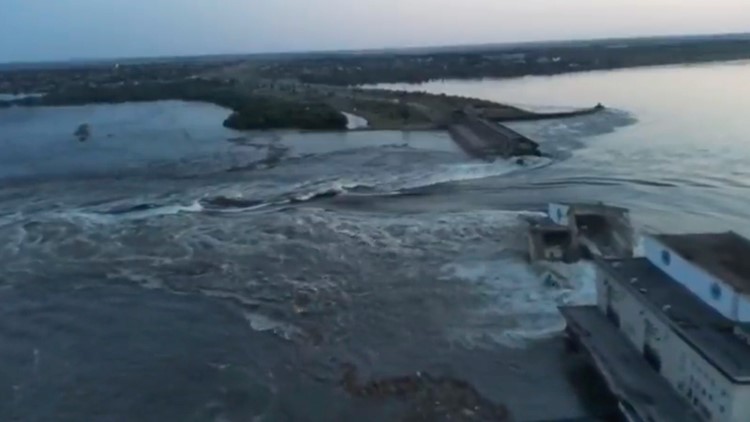 Here's what we know about the Kakhovka dam collapse in Ukraine