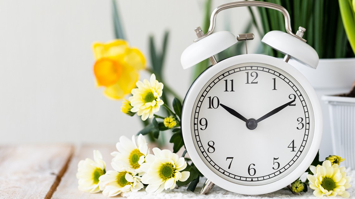 Why are clocks set forward for daylight saving time in spring