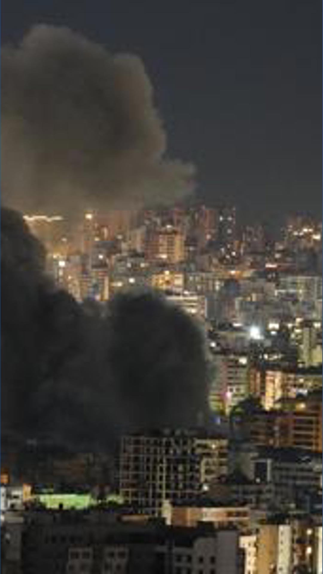 Iran launches missiles at Israel and US bases as Israeli military ...