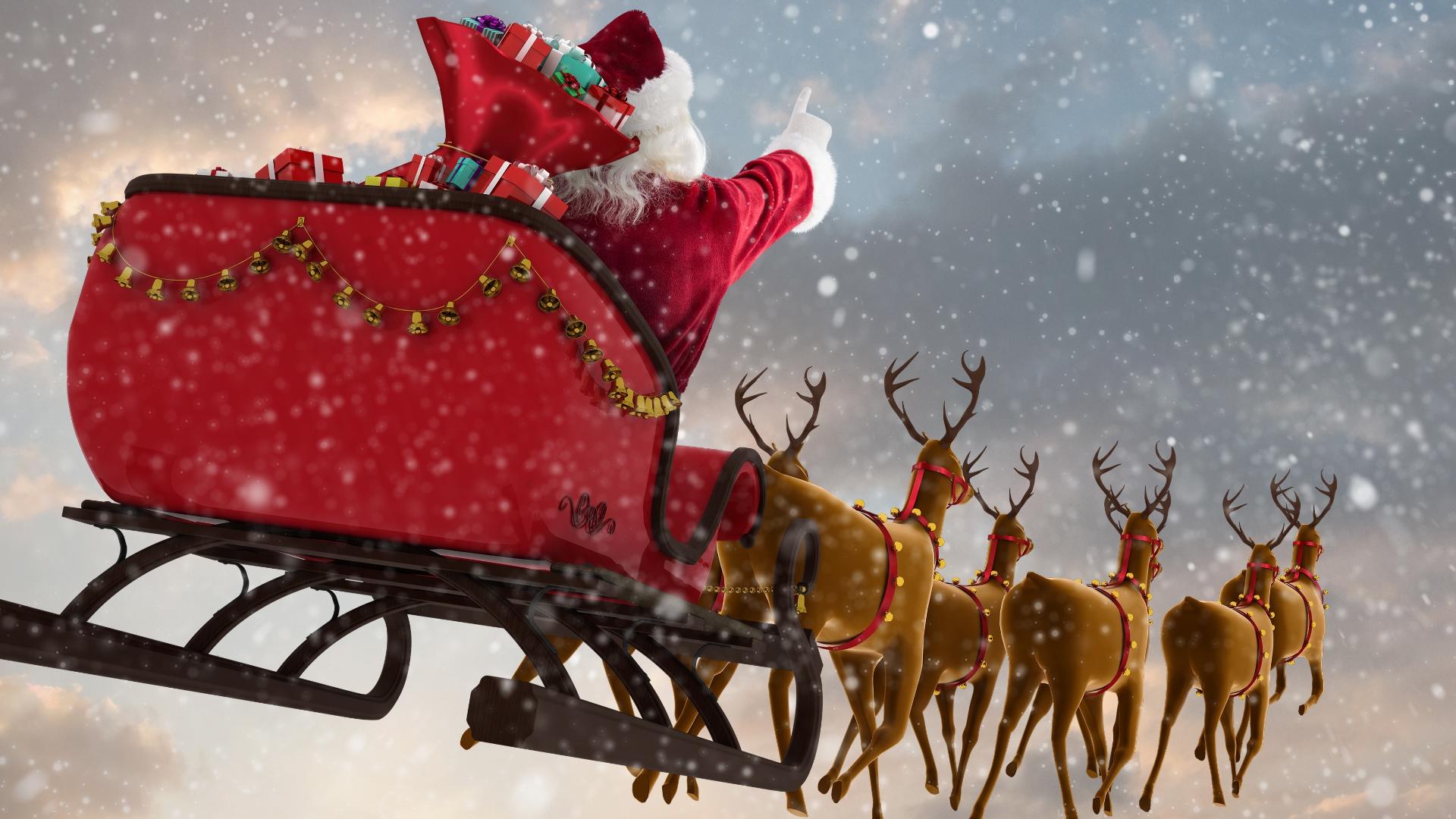 NORAD Santa Tracker 2024: Where is Santa Claus right now ...
