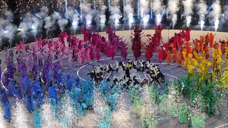 Winter Olympics kicks off with massive Opening Ceremony