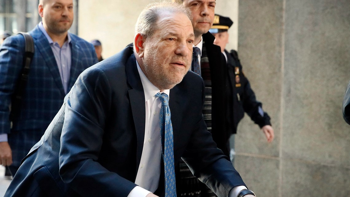 Harvey Weinstein conviction of rape upheld by appeals court