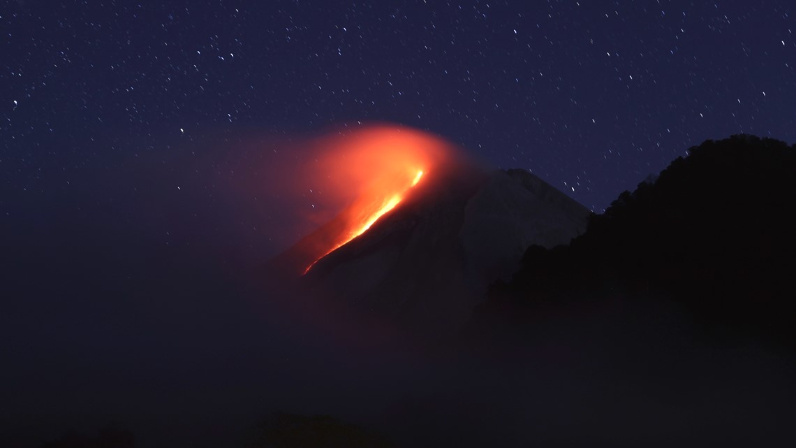 Indonesia's Mount Merapi new eruption | newscentermaine.com - Vimarsana News