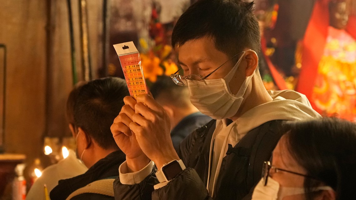 China celebrates Lunar New Year with prayers | newscentermaine.com - Vimarsana News