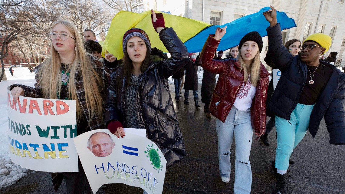 Ukrainians in US consider taking Temporary Protected Status - Vimarsana News