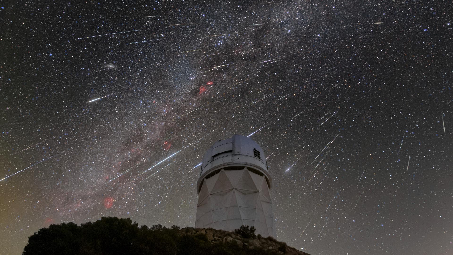 Stargazers should be on the lookout all week long as some meteors could be spotted before the Geminids reach their peak.