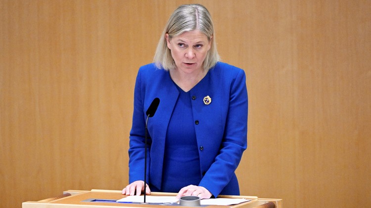 Swedish prime minister to announce NATO application